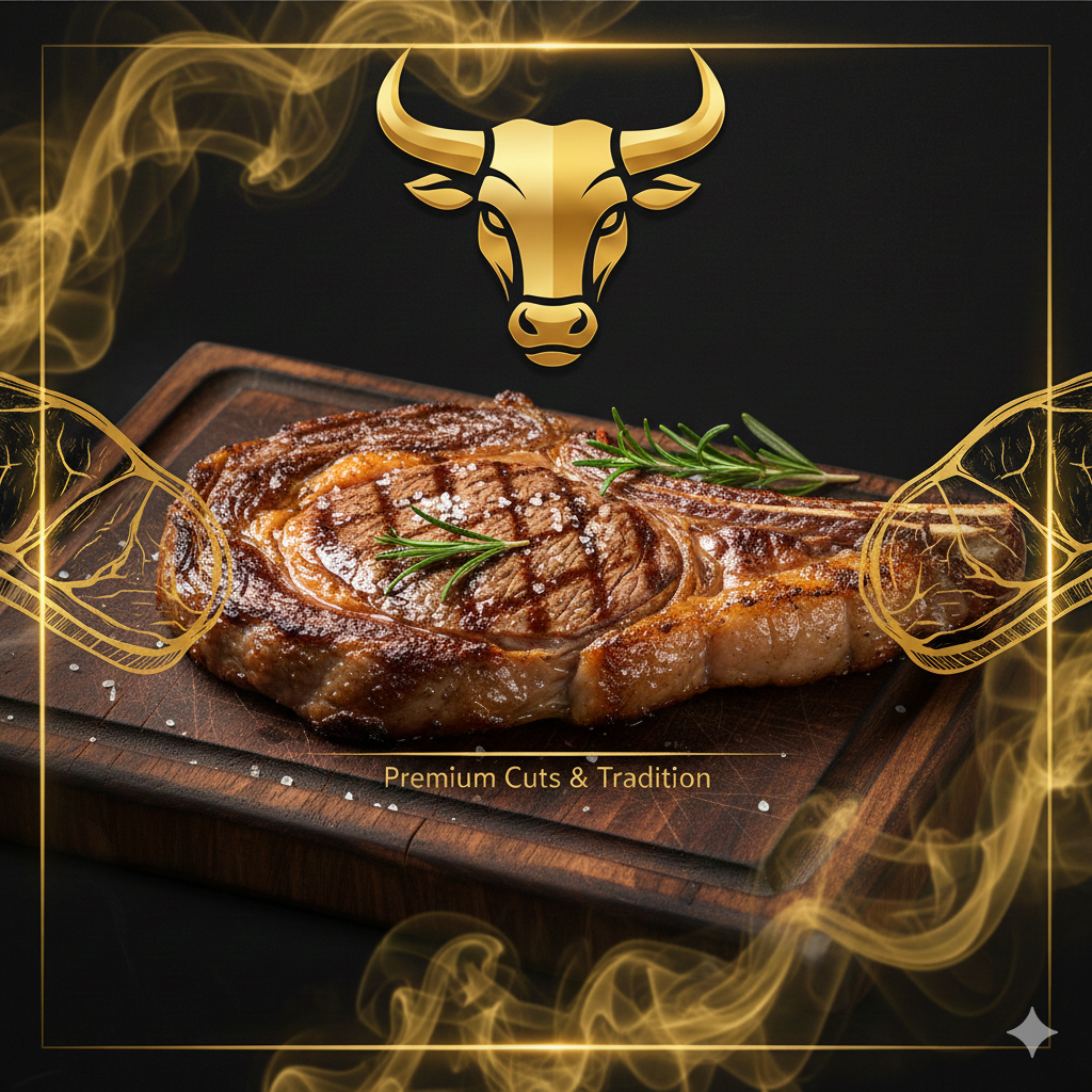 Ahıska Et Kasap Vitrin Görseli - Taze Et Ürünleri Bayraklı